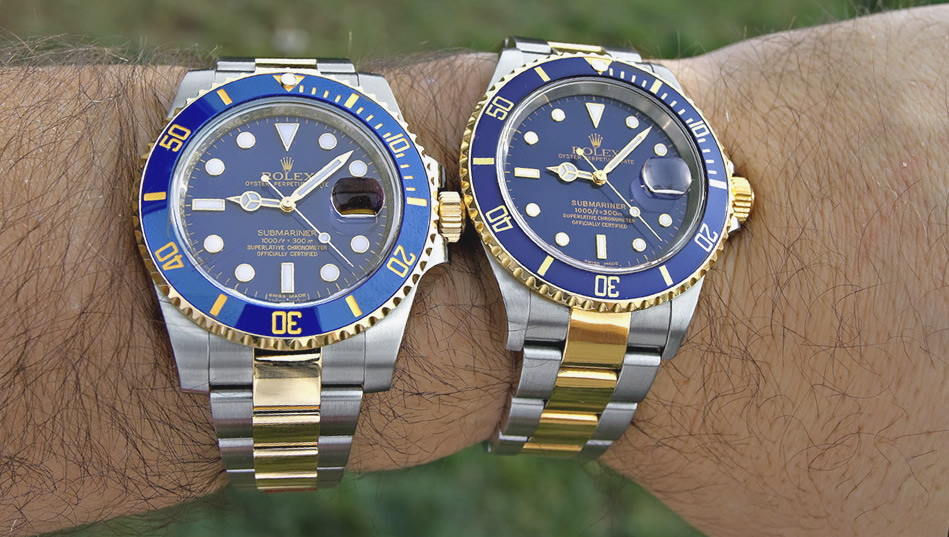 Submariner Blue Replica Compare Review